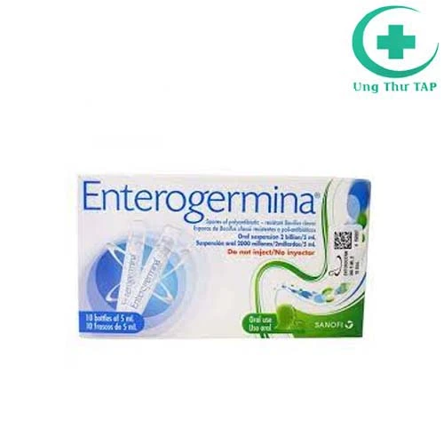 Enterogermina - Thuốc điều trị rối loạn hệ vi sinh đường ruột