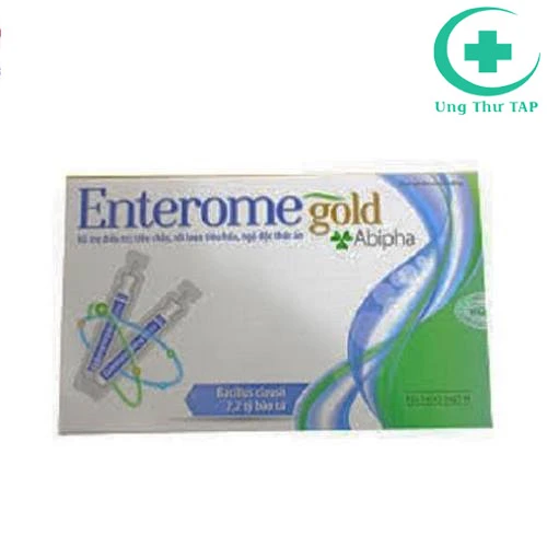 Enterome gold - Tái thiết lập cân bằng hệ vi khuẩn đường ruột