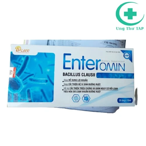 Enteromin Betacare - Giúp bổ sung lợi khuẩn, cải thiện tiêu hóa
