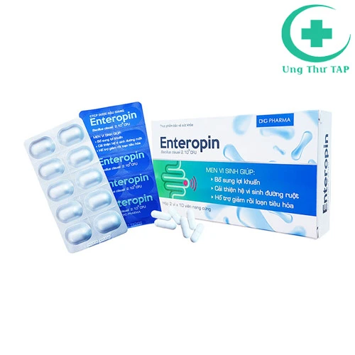 Enteropin DHG - Bổ sung lợi khuẩn,cải thiện hệ vi sinh đường ruột