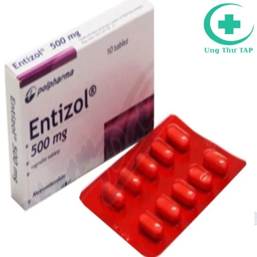 Entizol - Thuốc điều trị viêm nhiễm âm đạo của Ba Lan