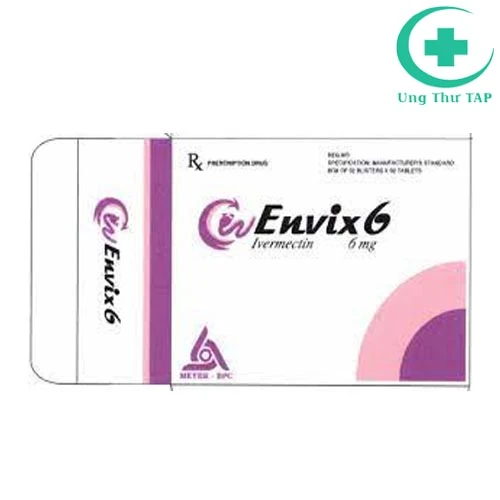 Envix 6 - Thuốc điều trị bệnh giun chỉ, giun lươn hiệu quả