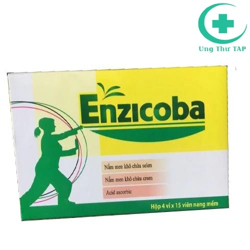 Enzicoba - Tăng cường hệ miễn dịch, hỗ trợ điều trị ung thư