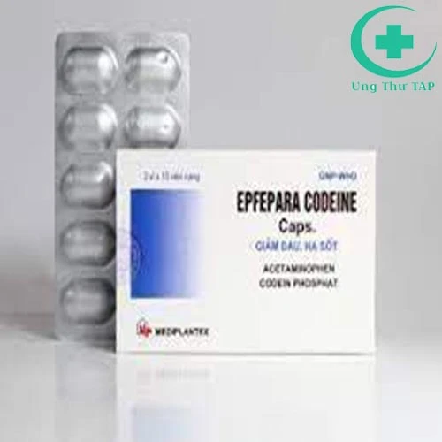 Epfepara Codein - Thuốc giảm đau chống viêm của Mediplantex