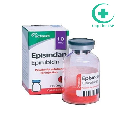 Episindan 10mg - Thuốc trị các loại ung thư hiệu quả của Rumania