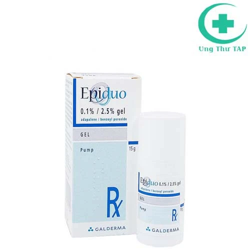 Epiduo 0.1/2.5 Gel - Thuốc điều trị mụn trứng cá hiệu quả
