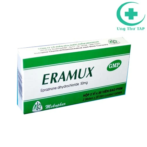 Eramux - Thuốc điều trị giảm ho, long đờm của Mekophar