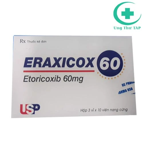 Eraxicox 60 - Thuốc điều trị viêm xương khớp của US Pharma