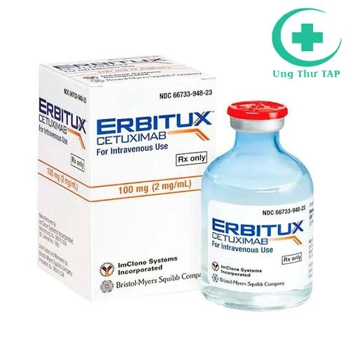 Erbitux 2mg/ml - Thuốc điều trị ung thư đại trực tràng hiệu quả