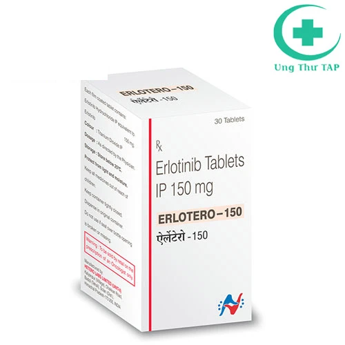 Erlotero-150 - Điều trị ung thư phổi, ung thư tuyến tụy hiệu quả