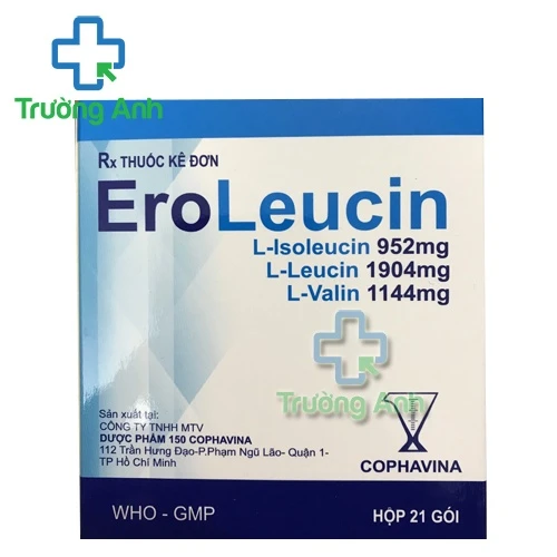EroLeucin Cophavina - Thuốc điều trị suy gan, xơ gan hiệu quả
