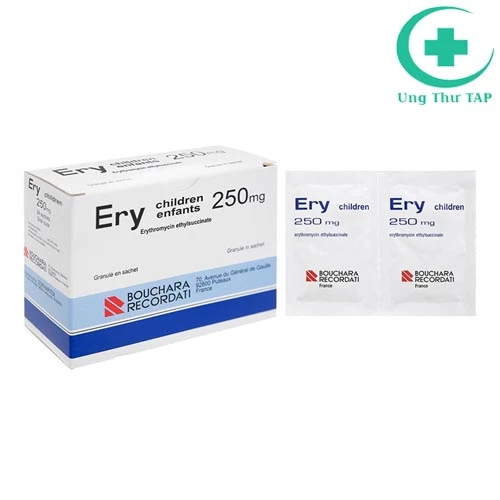 Ery Children 250mg - Thuốc điều trị viêm hô hấp dành cho trẻ em
