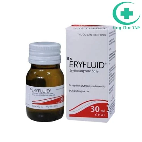 Eryfluid 4% - Thuốc điều trị mụn trứng cá hiệu quả của Pháp