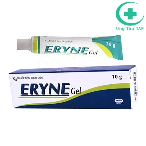 Eryne gel 10g Davipharm - Thuốc điều trị mụn trứng cá hiệu quả
