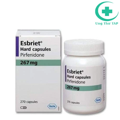 Esbriet 267mg - Điều trị xơ phổi vô căn từ nhẹ đến trung bình