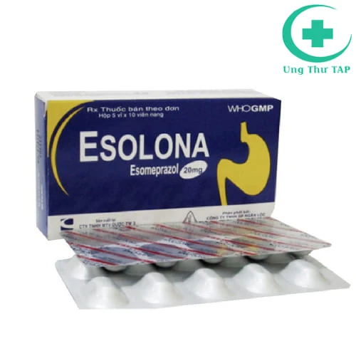 Esolona 20mg TW3 - Phòng và điều trị viêm loét dạ dày- tá tràng
