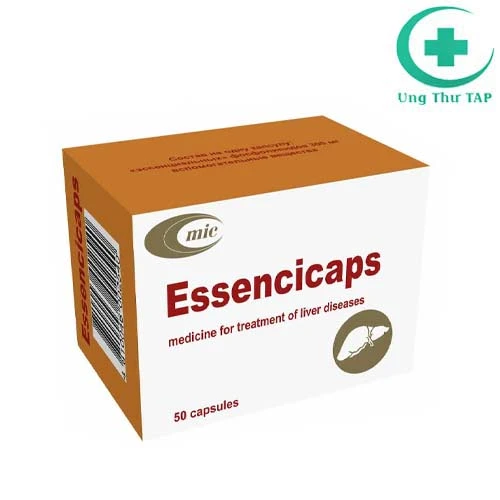 Essencicaps - Thuốc điều trị xơ gan, nhiễm độc gan hiệu quả