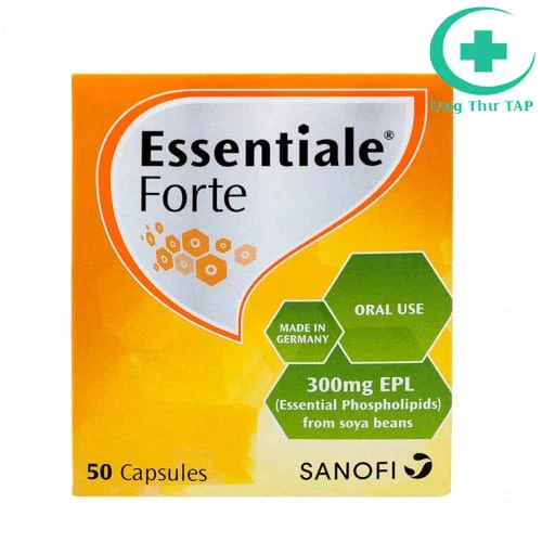 Essentiale Forte 300 Sanofi - Hỗ trợ điều trị các bệnh lý về gan
