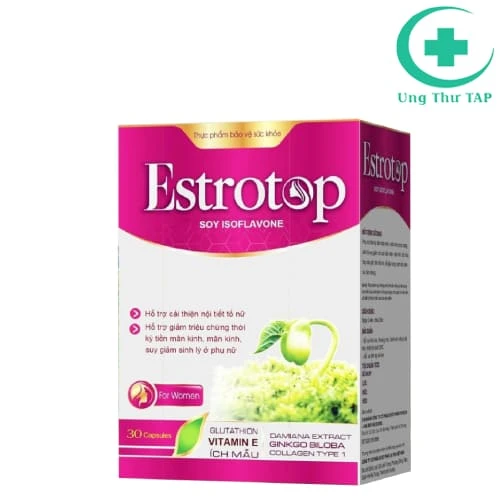 Estrotop Syntech - Sản phẩm hỗ trợ cải thiện nội tiết tố nữ