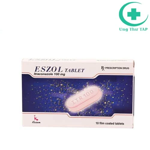 Eszol Tablet 100mg Kusum Healthcare - Thuốc điều trị nấm