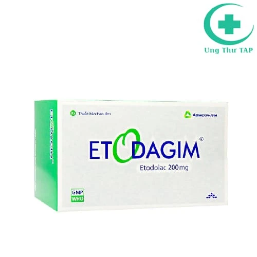 Etodagim 200mg Agimexpharm - Thuốc điều trị viêm xương khớp