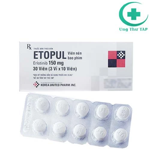 Etopul 150mg - Thuốc điều trị ung thư phổi hiệu quả