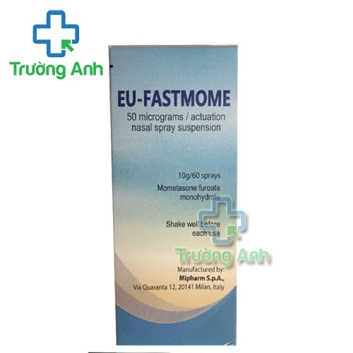 Eu-Fastmome 50 micrograms/actuation - Thuốc xịt mũi của Ý