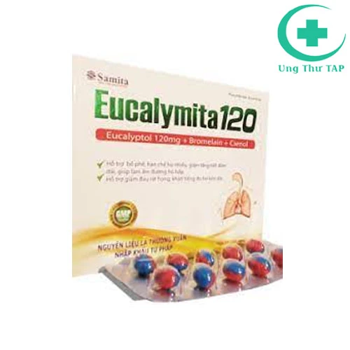 Eucalymita120 - Giúp giảm ho, tăng cường chức năng đường hô hấp