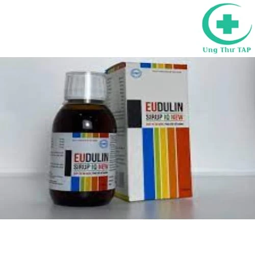 Eudulin Syrup IQ - Giúp trẻ ăn ngon và tăng cường sức đề kháng