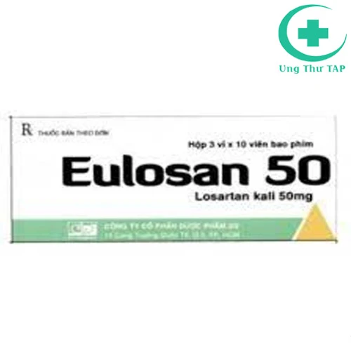 Eulosan 50 - Thuốc điều trị tăng huyết áp hiệu quả của DP 3/2