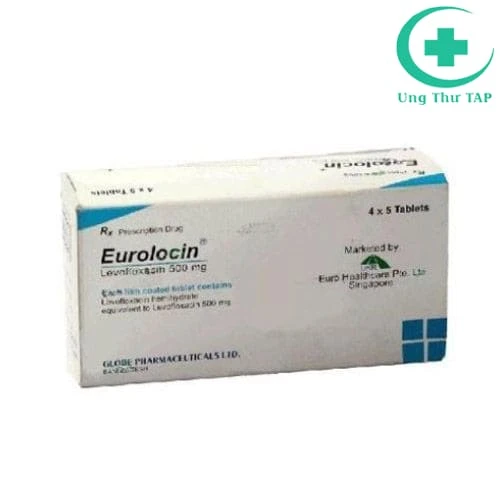 Eurolocin 500mg Globe - Thuốc điều trị nhiễm khuẩn hiệu quả