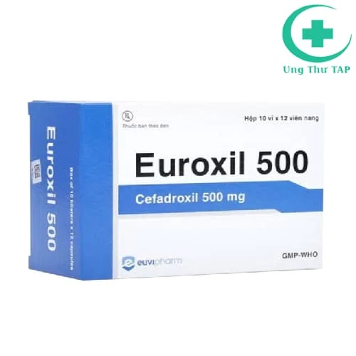Euroxil 500 - Thuốc điều trị nhiễm khuẩn hiệu quả của Euvipharm