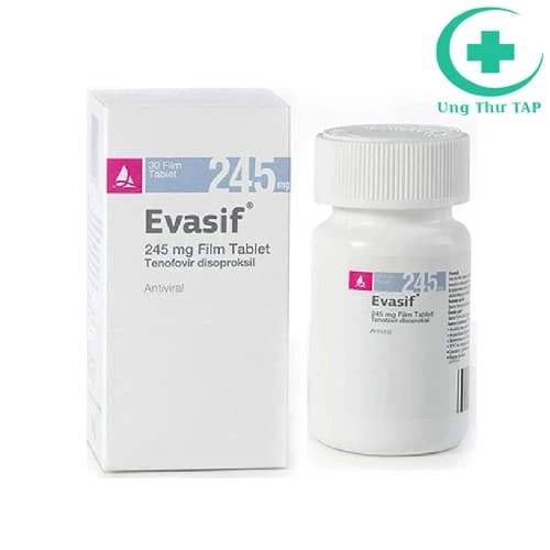 Evasif 245mg Santa - Thuốc điều trị viêm gan B hiệu quả