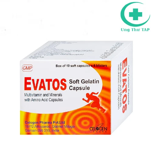 Evatos Celogen - Bổ sung các Vitamin và khoáng chất