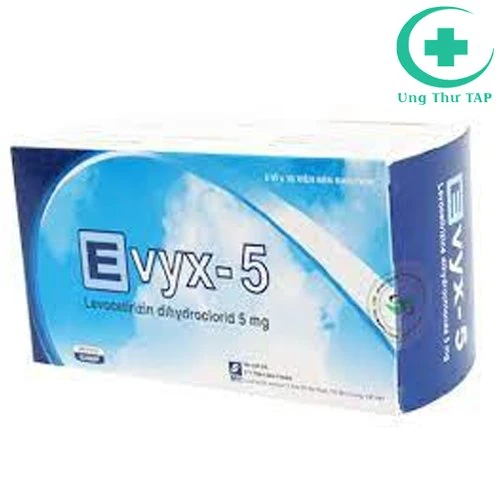Evyx-5 - Thuốc điều trị viêm mũi dị ứng cấp và mãn tính