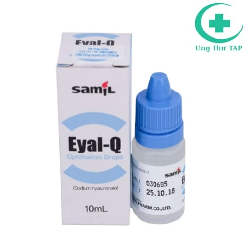 Eyal-Q Samil - Thuốc nhỏ mắt giảm khô mắt, mỏi mắt