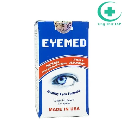 Eyemed - Thuốc bổ mắt, bảo vệ mắt hiệu quả của Mỹ