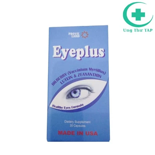 Eyeplus - Sản phẩm hỗ trợ bảo vệ mắt, tăng cường thị lực
