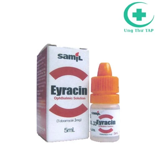 Eyracin ophthalmic Solution 5ml Samil - Điều trị nhiễm trùng mắt