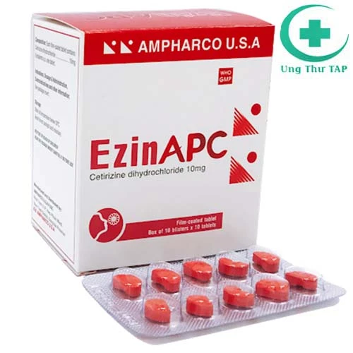 Ezinapc - Thuốc điều trị viêm mũi hiệu quả của Ampharco