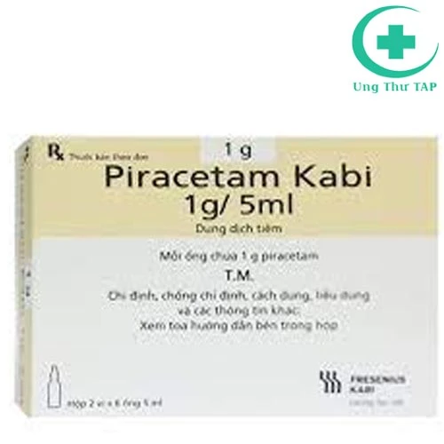 Piracetam kabi 1g/5ml - Thuốc tốt thần kinh trung ương
