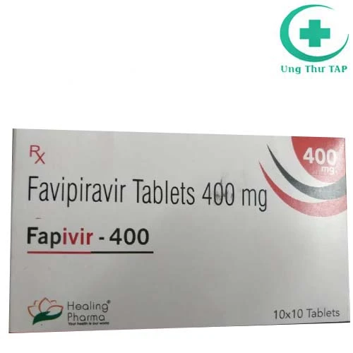 Fapivir 400 - Thuốc điều trị viêm đường hô hấp cấp