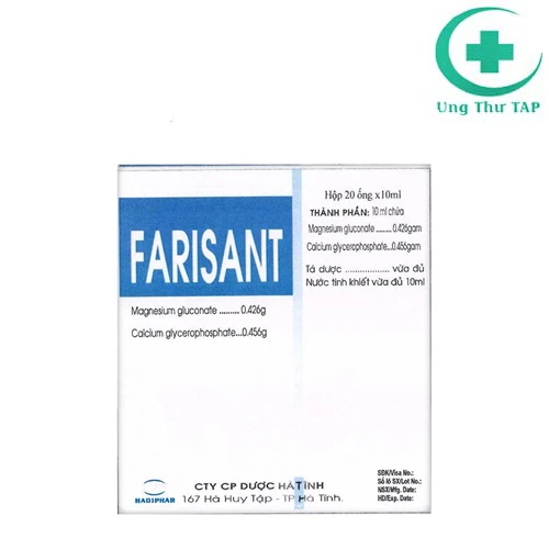 Farisant - Thuốc điều trị suy nhược chức năng hiệu quả