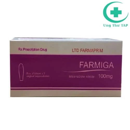Farmiga 100mg Farmaprim - Thuốc điều trị bệnh phụ khoa