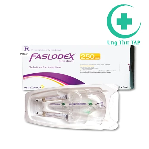 Faslodex 250mg - Thuốc điều trị ung thư vú hiệu quả của Đức