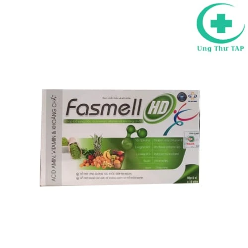 Fasmell HD - Bổ sung Acid amin, vitamin, khoáng chất hiệu quả