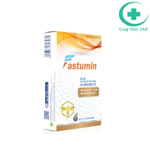 Fastumin Miphar - Hỗ trợ bảo vệ niêm mạc dạ dày hiệu quả