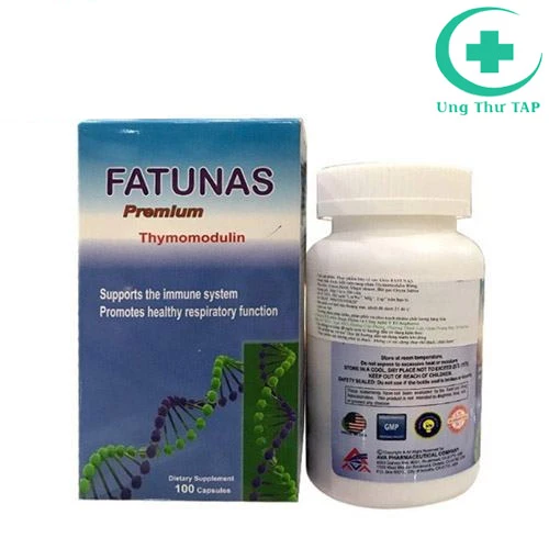 Fatunas ( Mỹ) - Giúp tăng cường sức đề kháng cho cơ thể