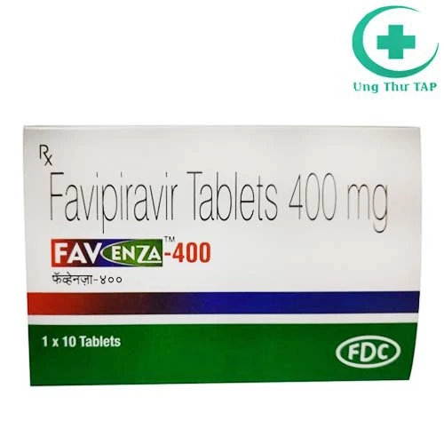 Favenza 400mg - Thuốc điều trị bệnh nhân nhiễm covid-19