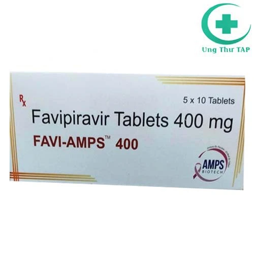 Favi Amps 400mg - Thuốc điều trị bệnh vi-rút corona (COVID-19)